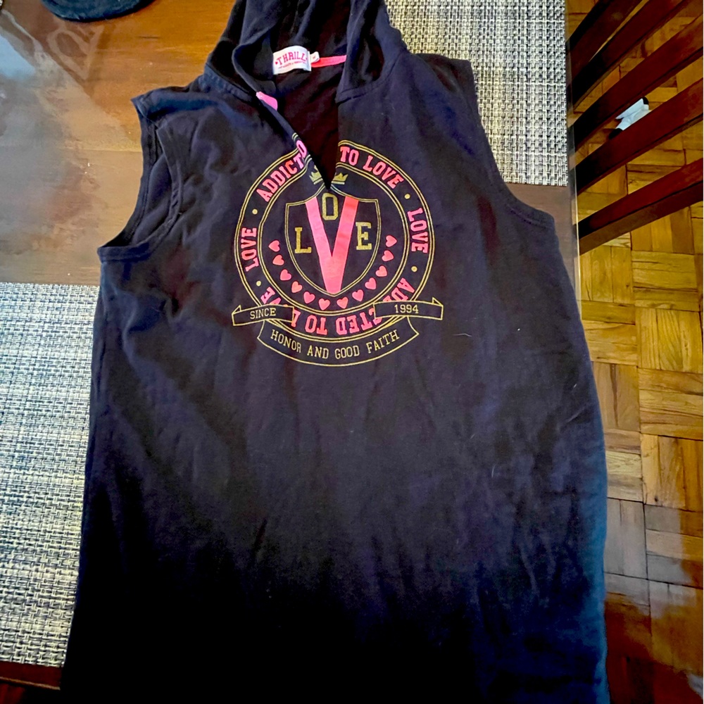 Thrill Hooded Tank